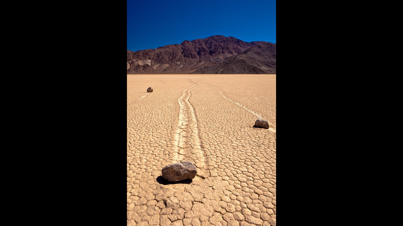18. Death Valley's Boulders Move On Their Own, Solved By Ice