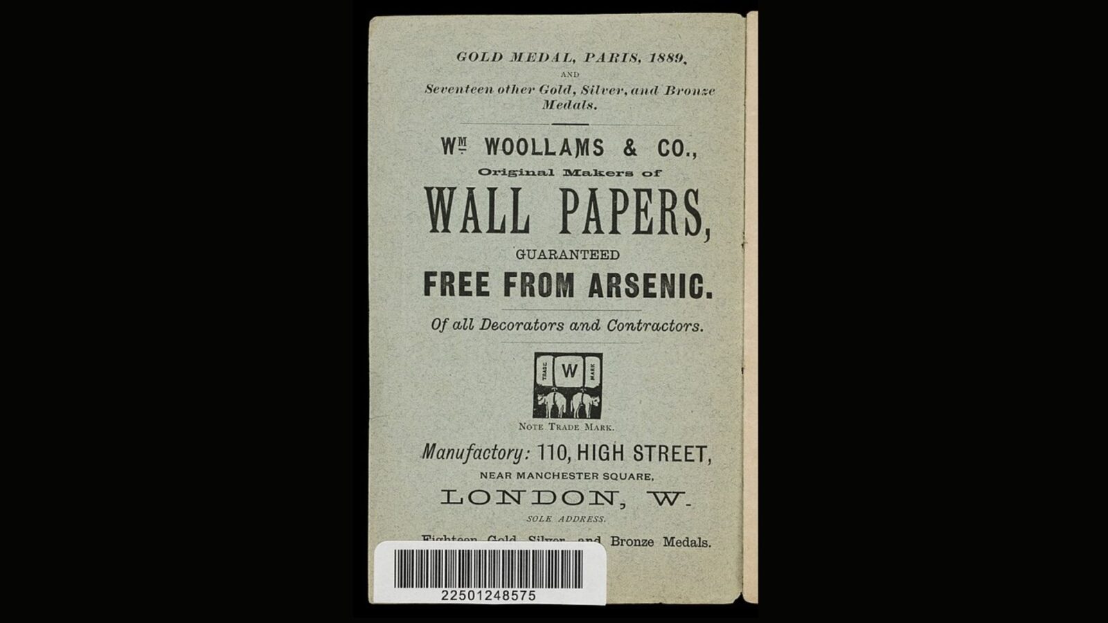 19. Shoppers, Not Laws, Killed The Killer Wallpaper