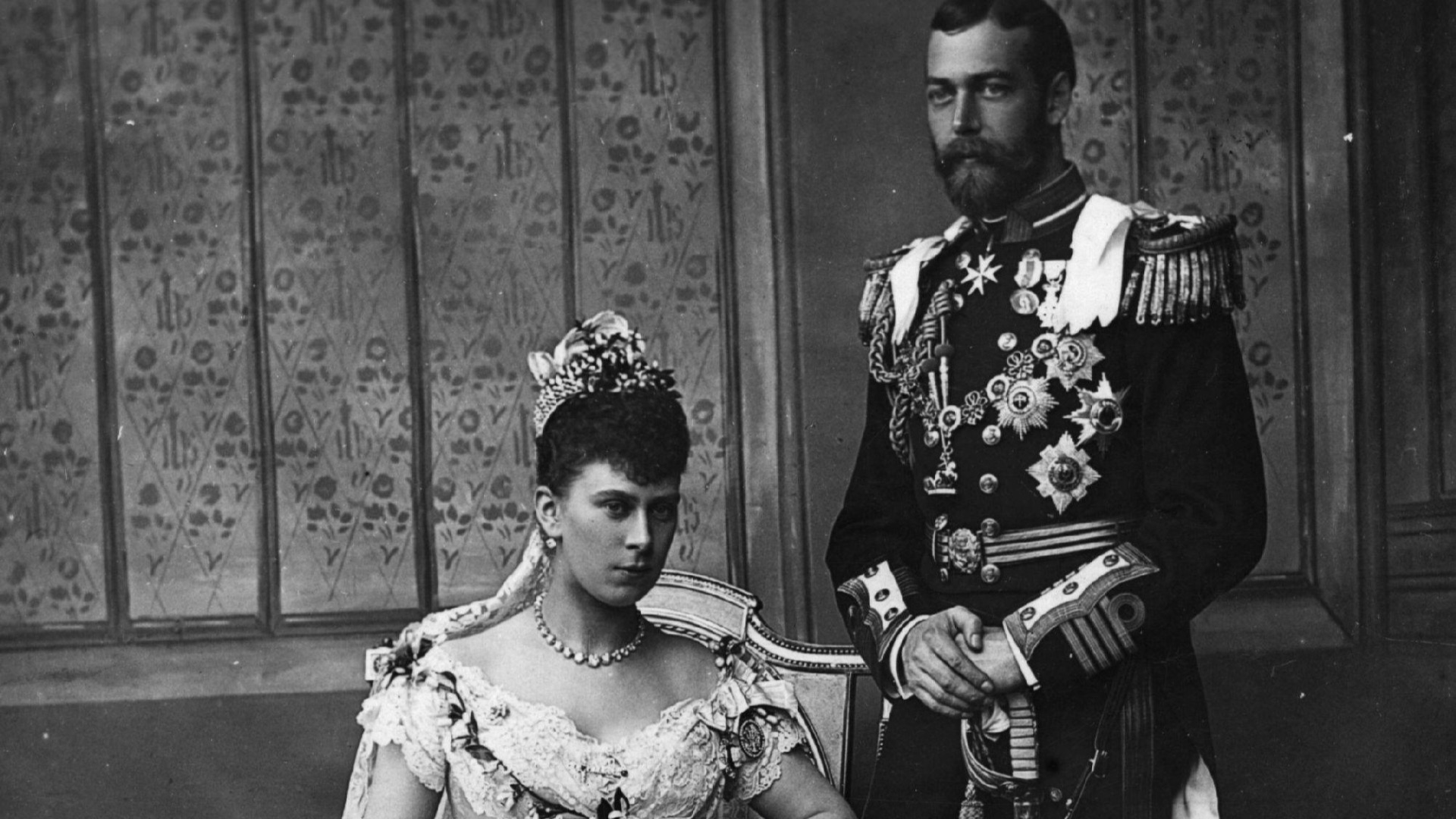 8. George V et Marie de Teck