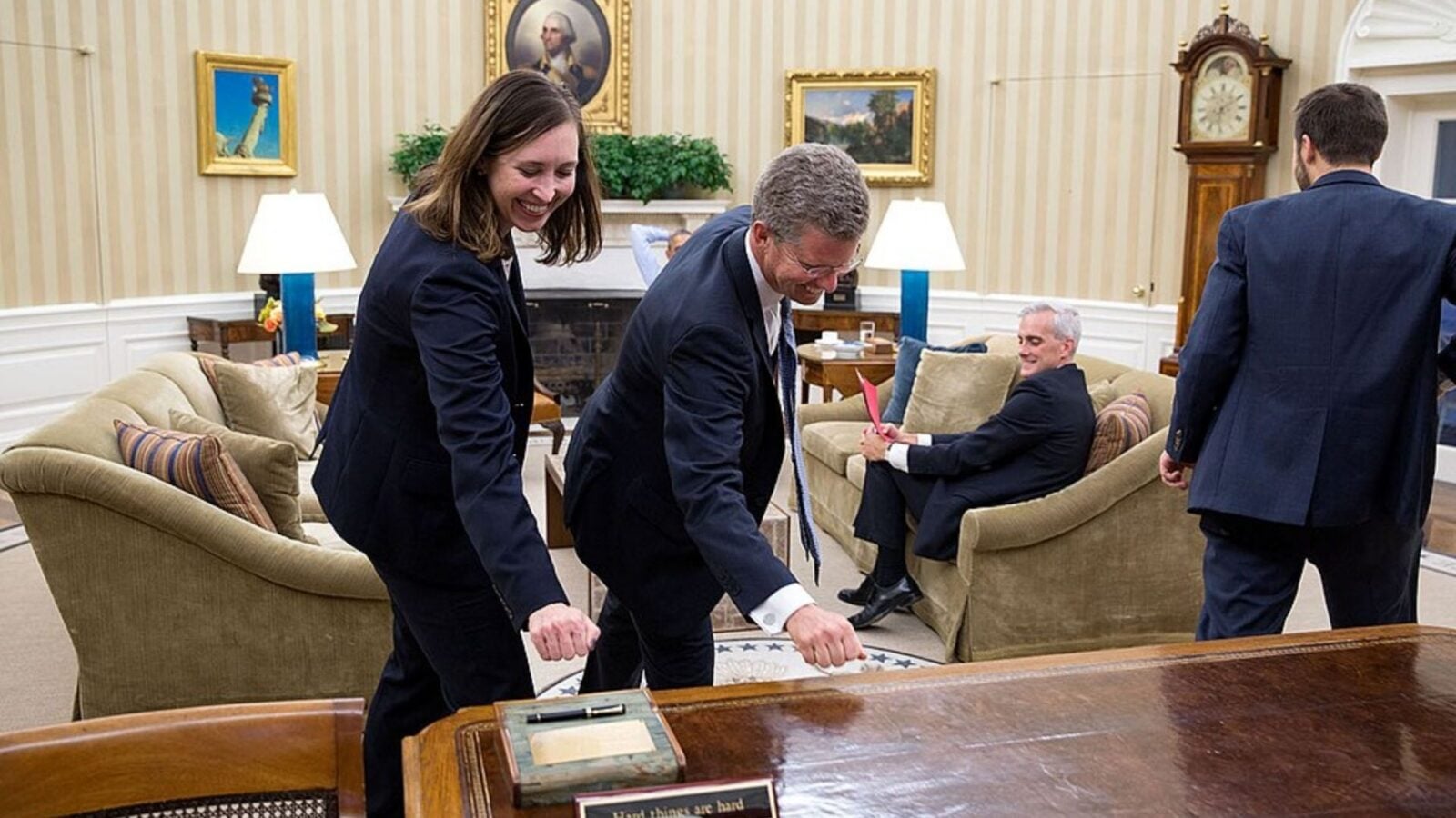1. Knocking On Wood As A Children’s Game