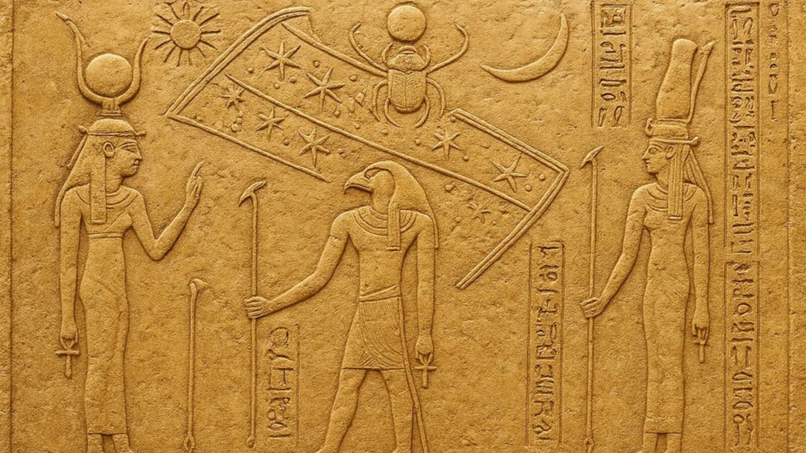 11. Les Égyptiens interprétaient les crues du Nil à travers les étoiles