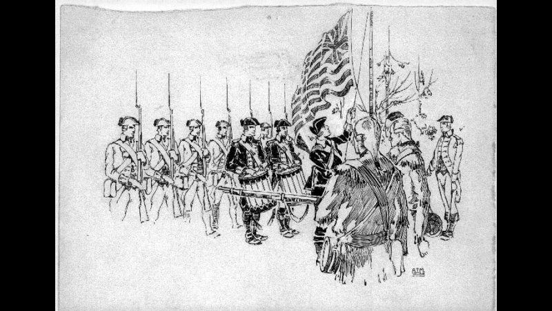 11. A Flag So Confusing It Looked Like Surrender