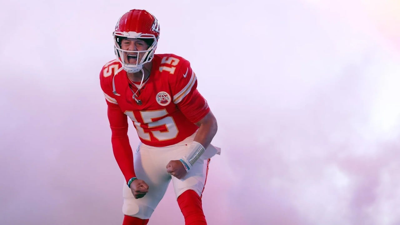 Patrick Mahomes ranks near the top of this list