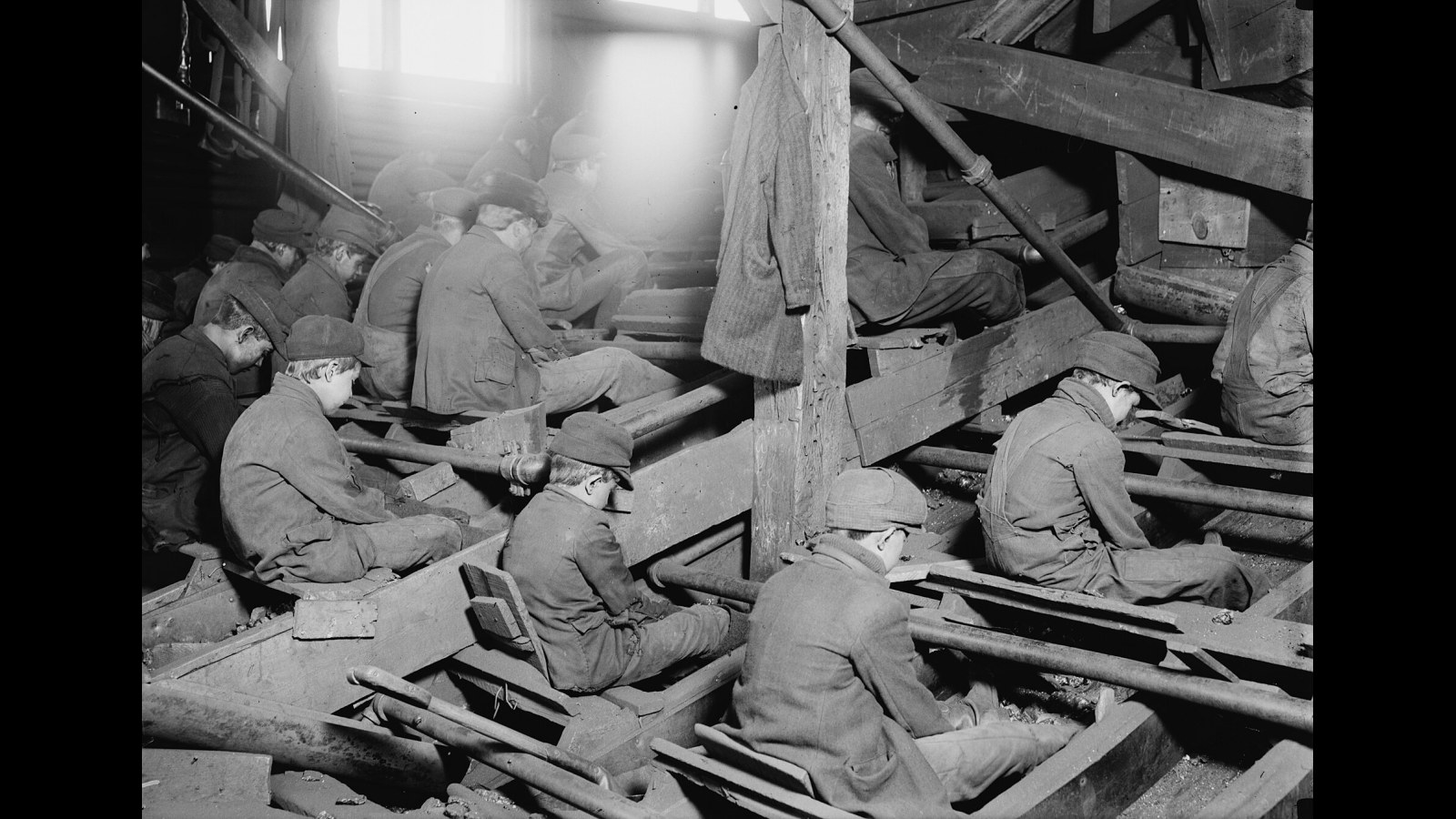 1. Breaker Boys Sorted Coal By Hand, Ten Hours At A Stretch