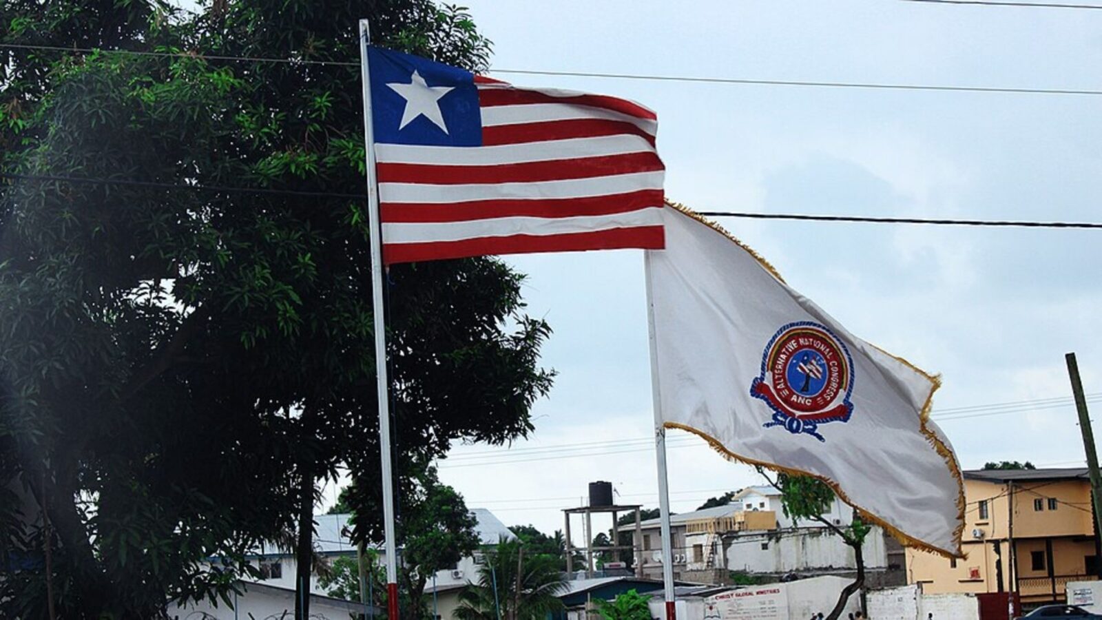 6. Liberia's Flag Hides Two Separate Stories