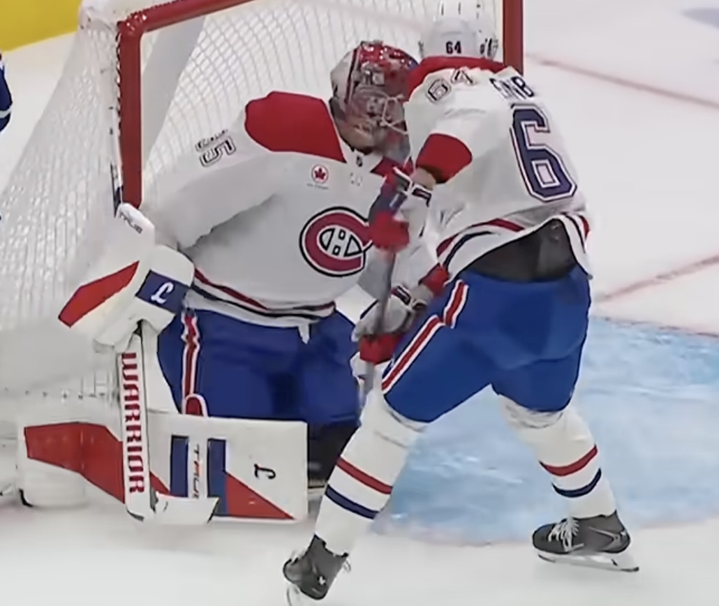 “It’ll be the Montembeault of two years ago”: Tony Marinaro still believes in the goalie