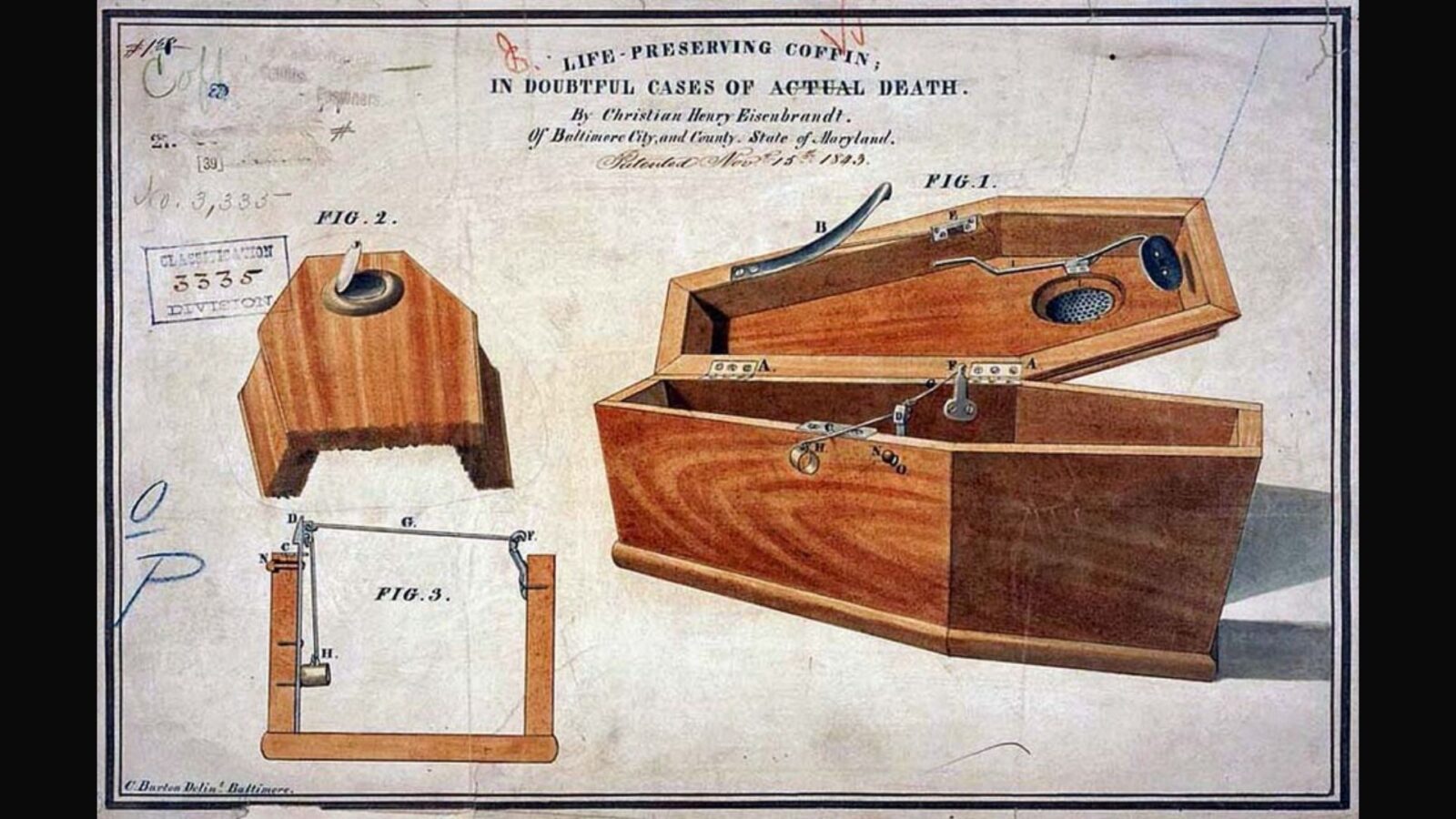 5. It Also Came With A Lock He Could Open From Inside
