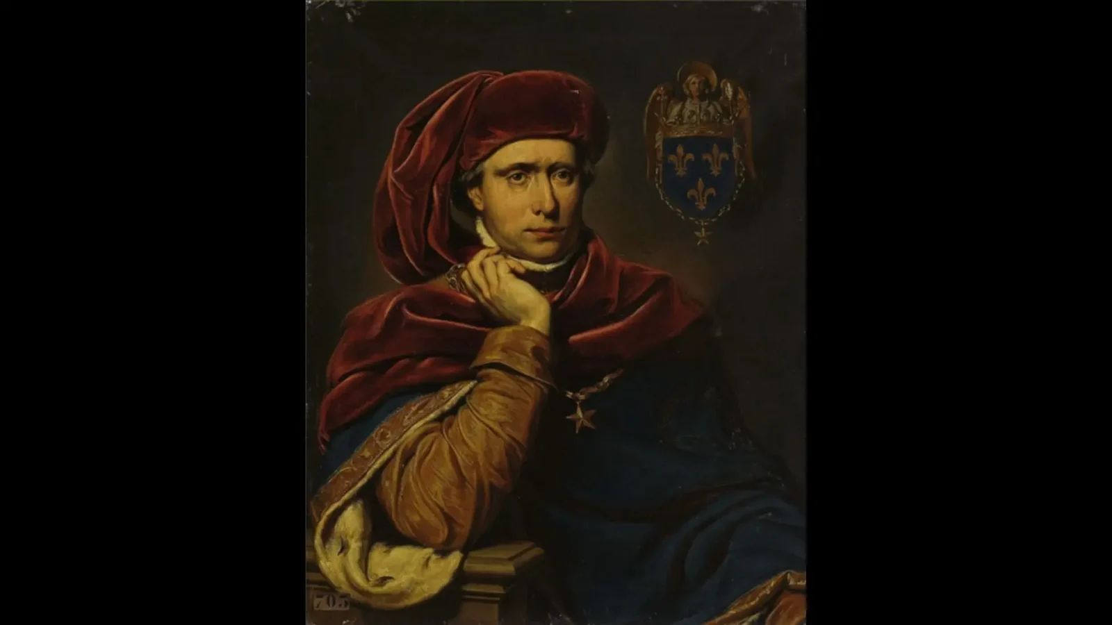 1. The French King's Costume Was Almost Accidentally Set On Fire
