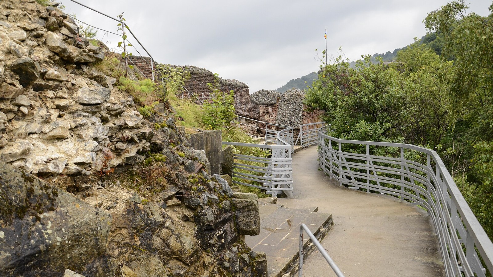 9. Poenari, The Real Stronghold