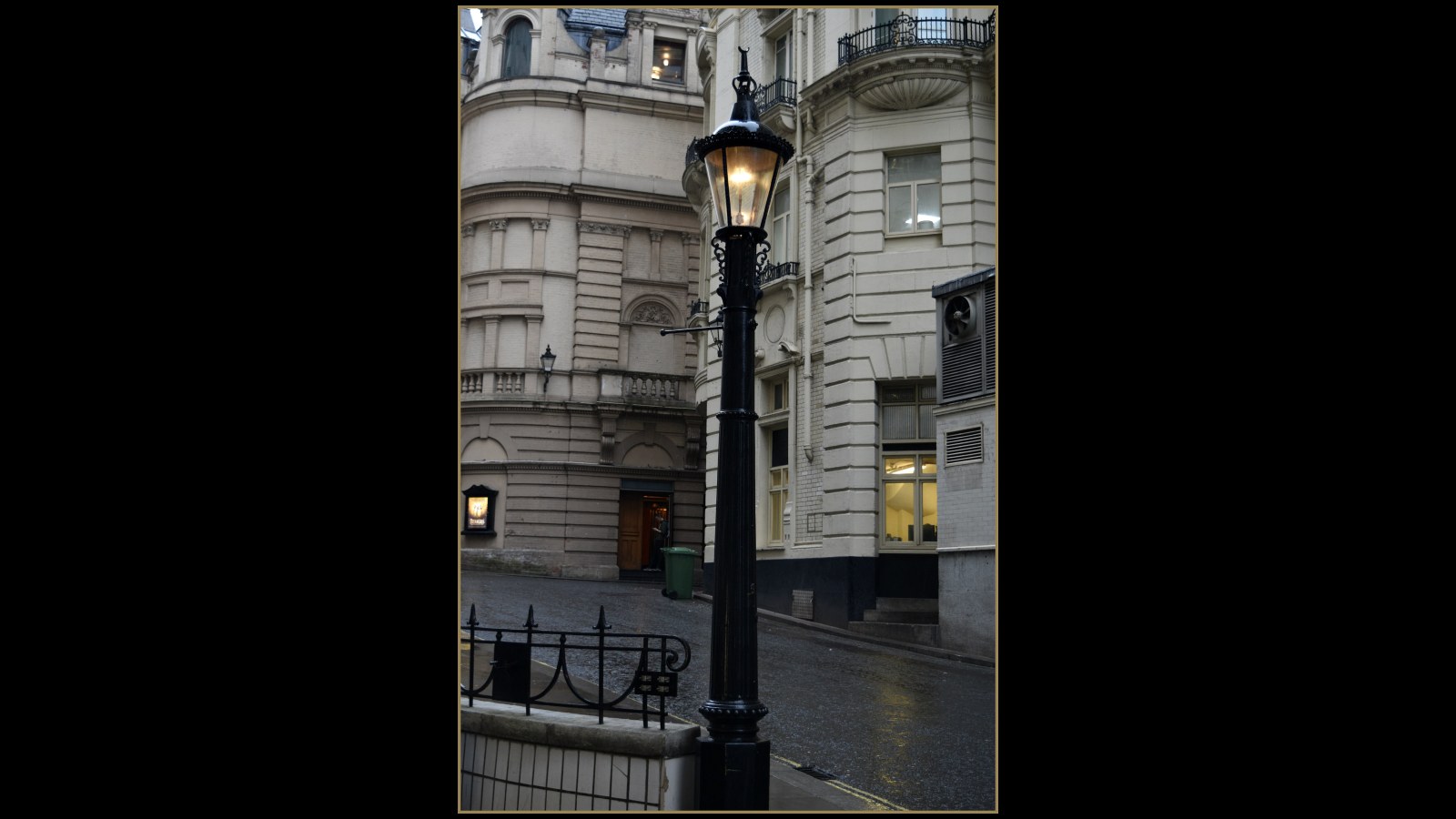 14. Streetlights Were Lit One Valve At A Time