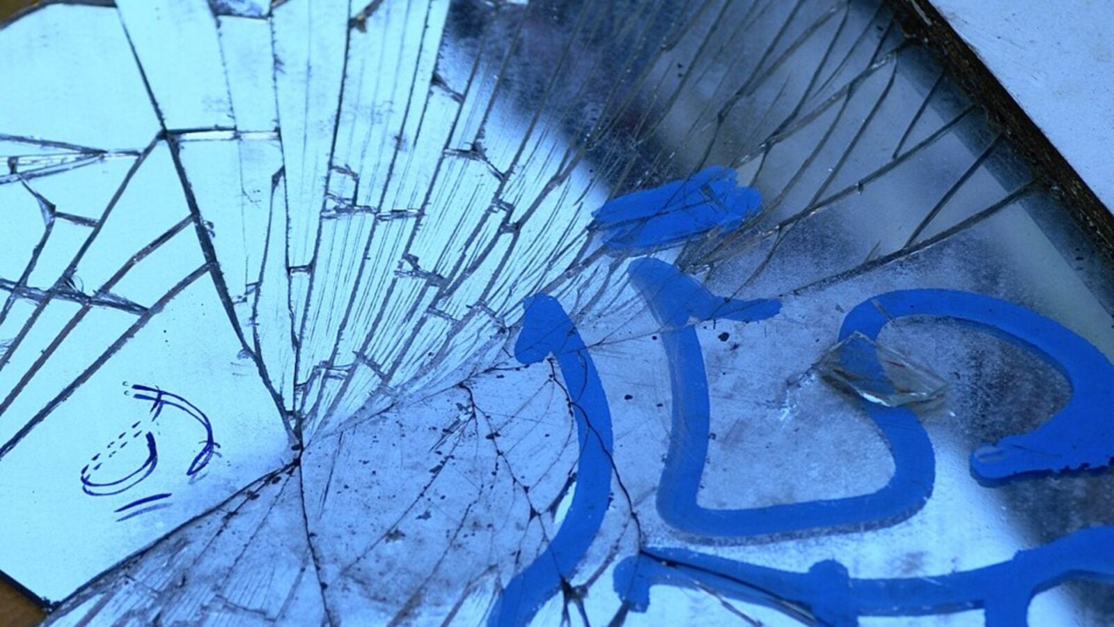 4. Broken Mirror On The Wall