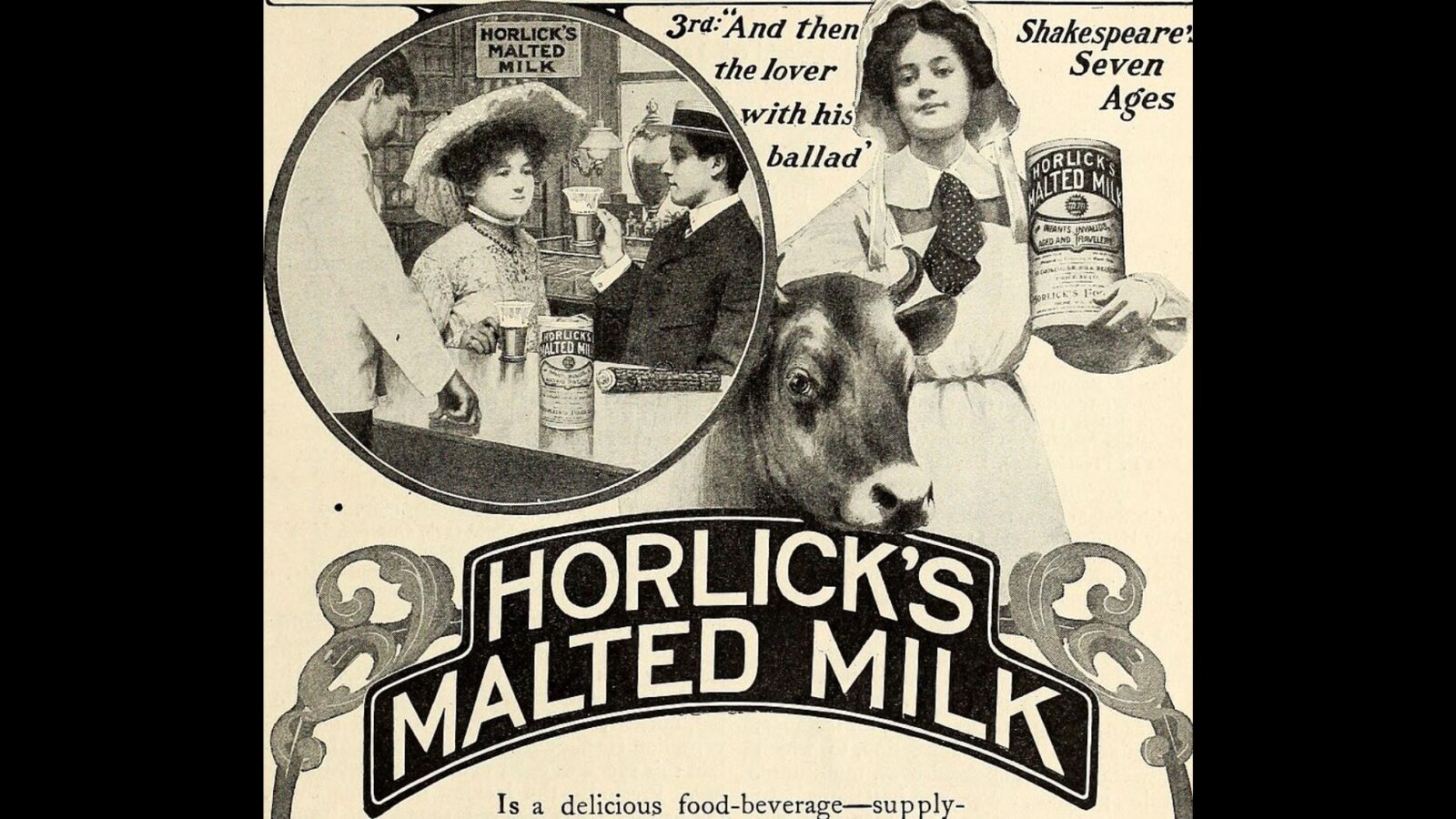 6. Le milkshake au malt a d'abord été conçu comme un aliment pour bébés