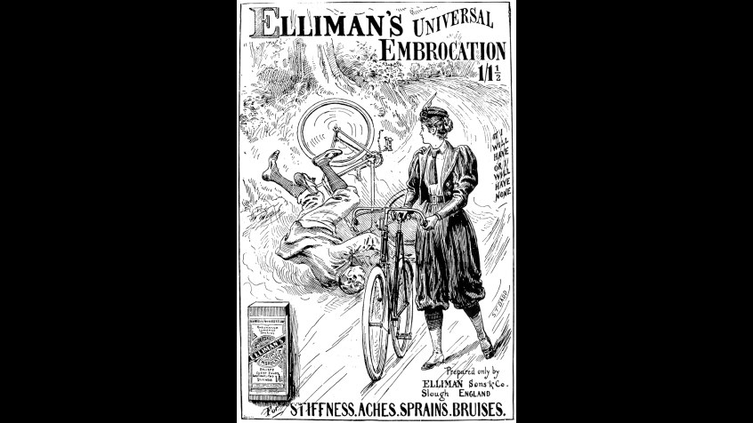 1. Le vélo a ouvert la voie aux femmes, alors les médecins ont inventé une maladie