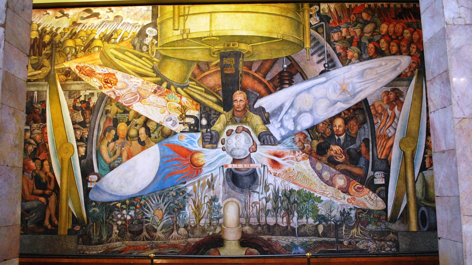 3. Rivera Rebuilds The Mural Rockefeller Destroyed