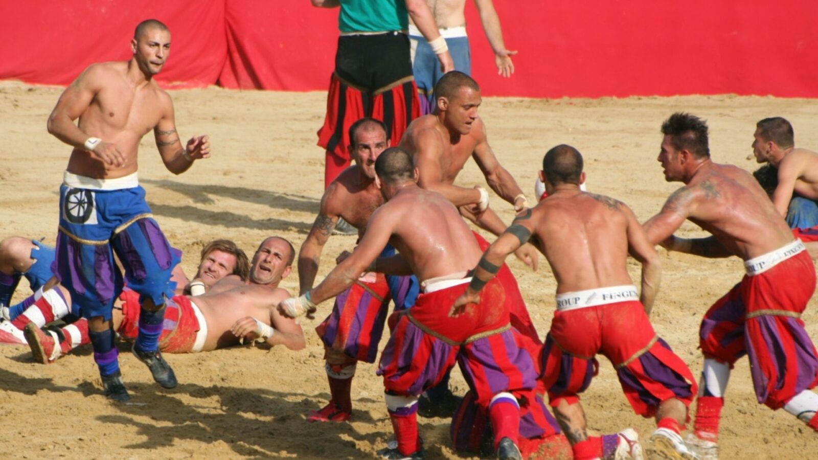 16. Florence Revived A Renaissance Brawl As A Civic Ritual