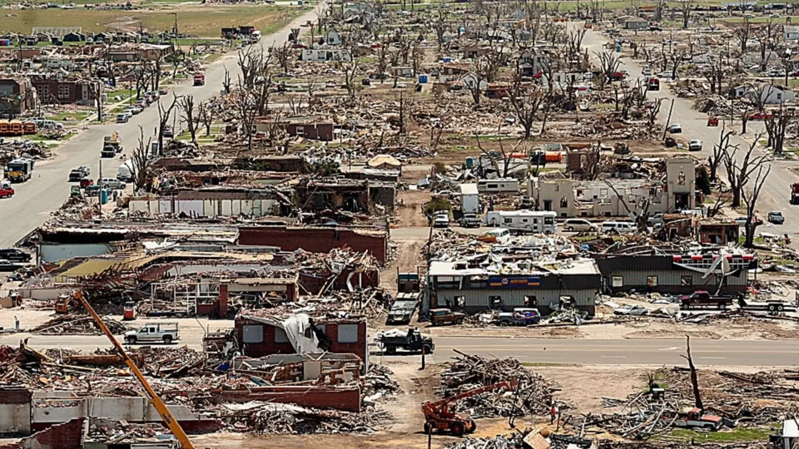 14. Greensburg Was Flattened By A Mile-Wide Tornado