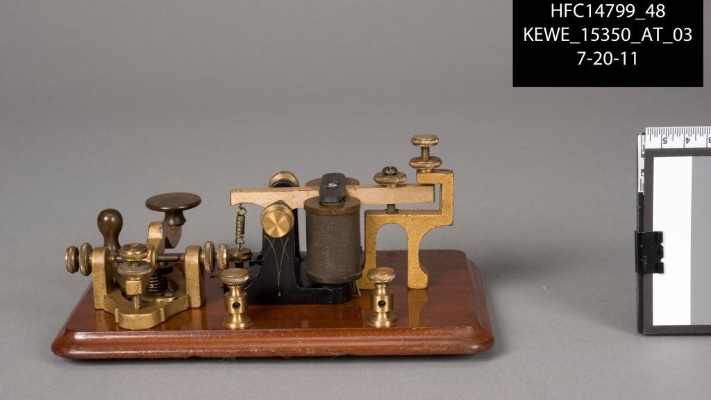 9. Morse Code Was Heard, Not Seen