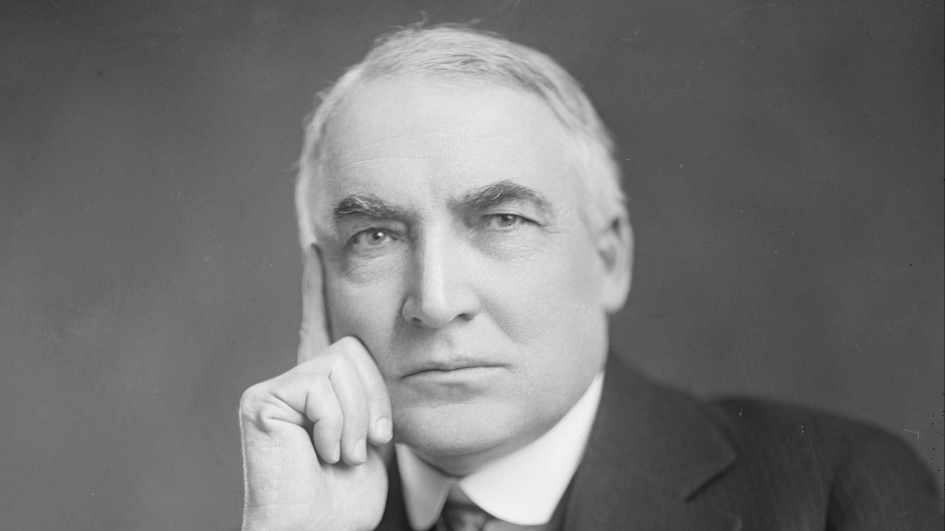 16. Warren Harding