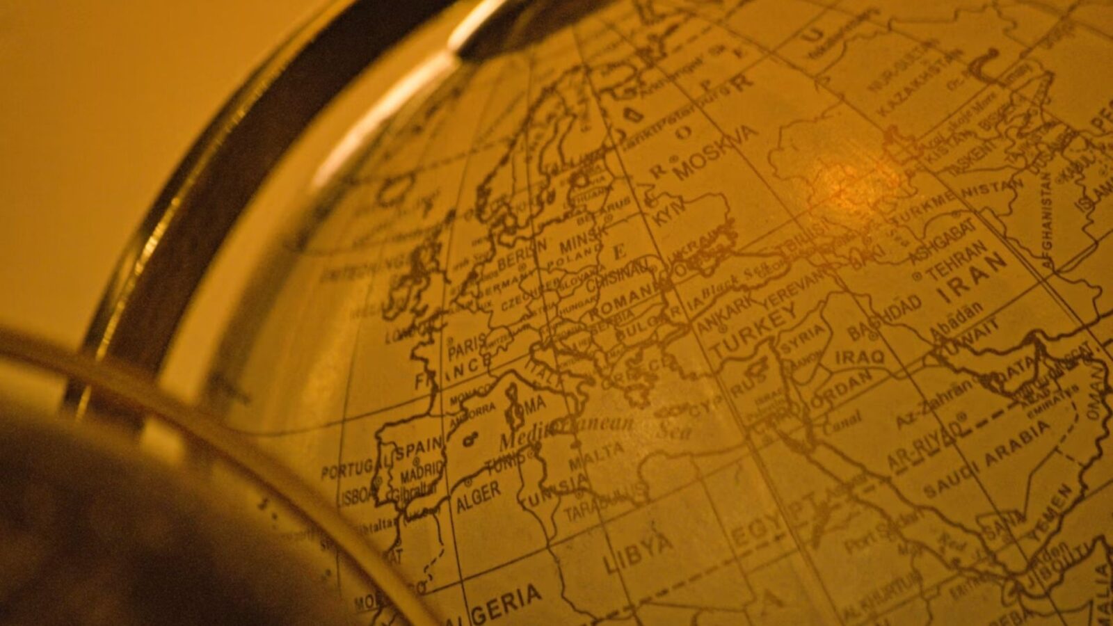 3. A Fancy Grand Tour Around Europe