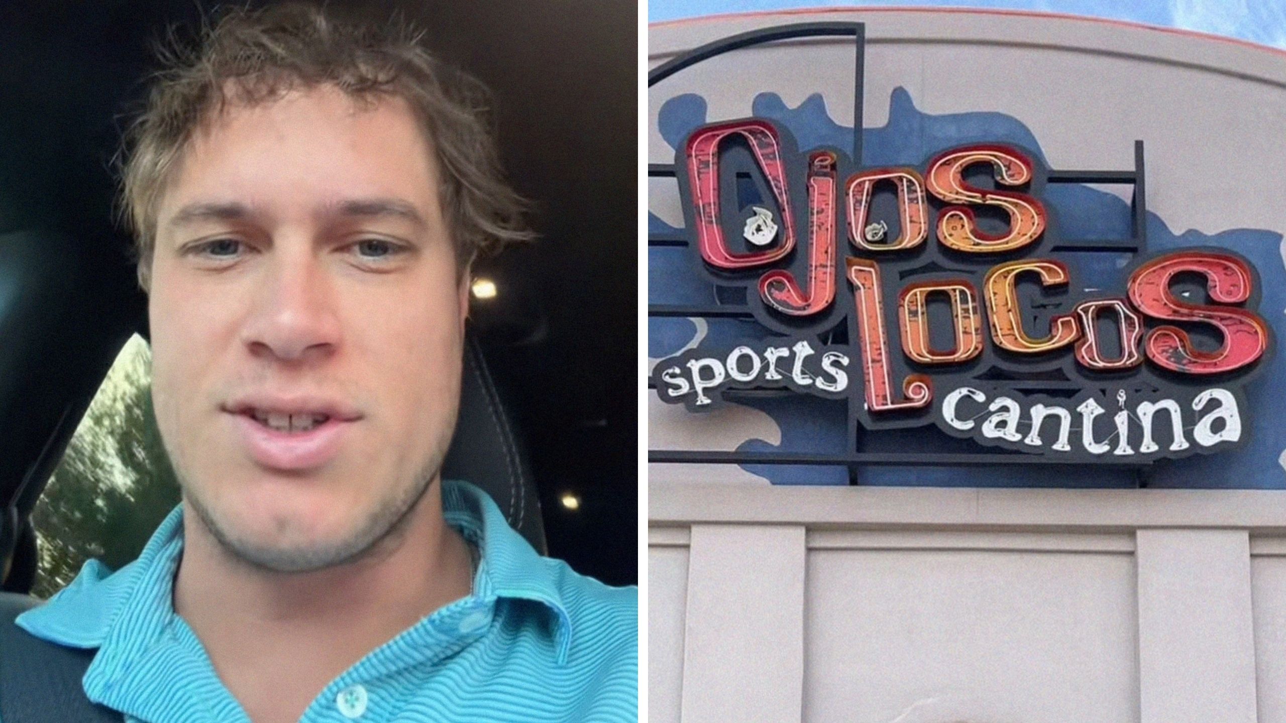 ‘Bro you in Houston’: Traveling man goes to Ojos Locos Sports Cantina by hotel. Then he realizes what it actually is