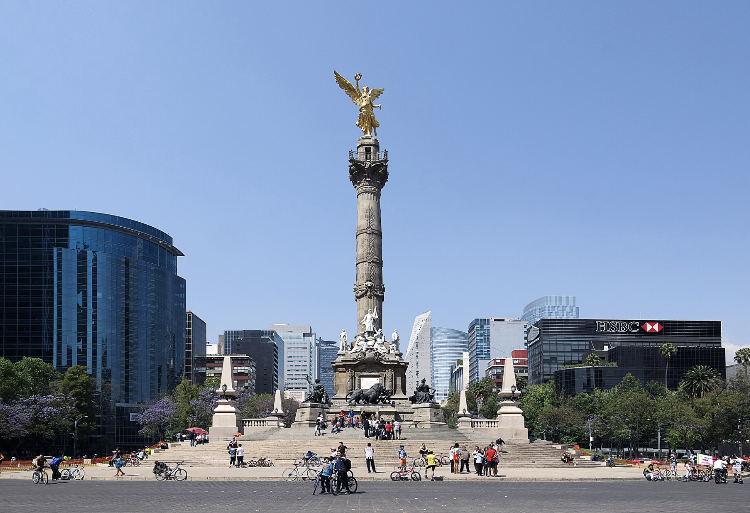 15. The Angel Of Independence Isn't A Religious Angel