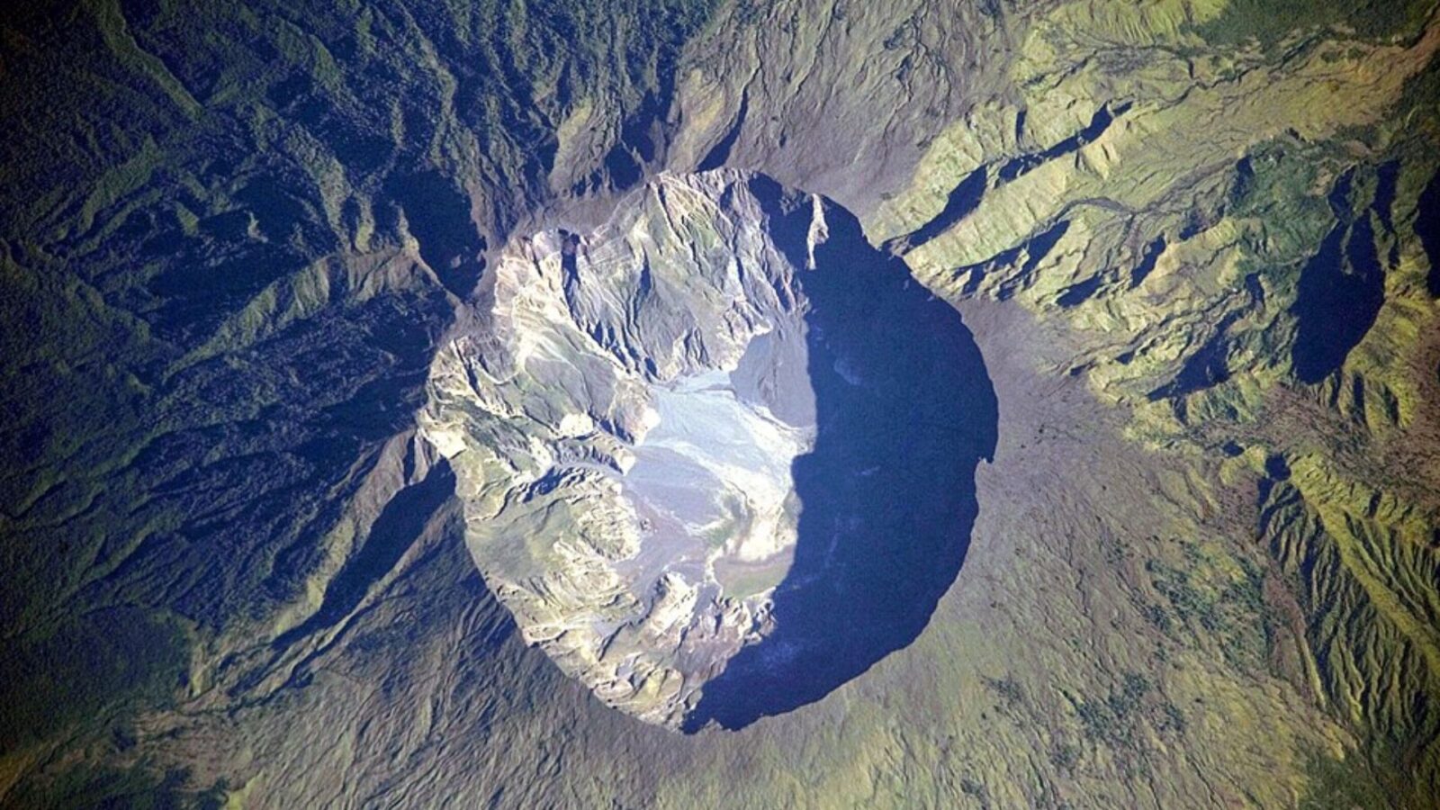 1. Mount Tambora Was Once One Of Indonesia's Tallest Mountains