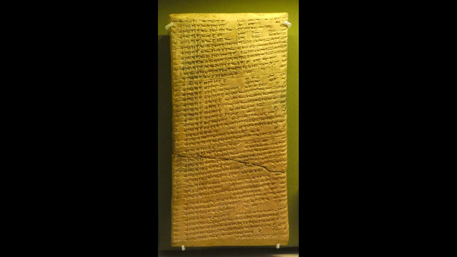 20. The Oldest Twin Omens Were Carved In Clay