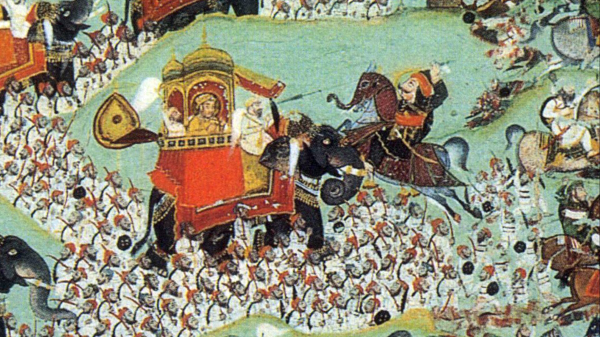 8. Bataille d'Haldighati, 1576