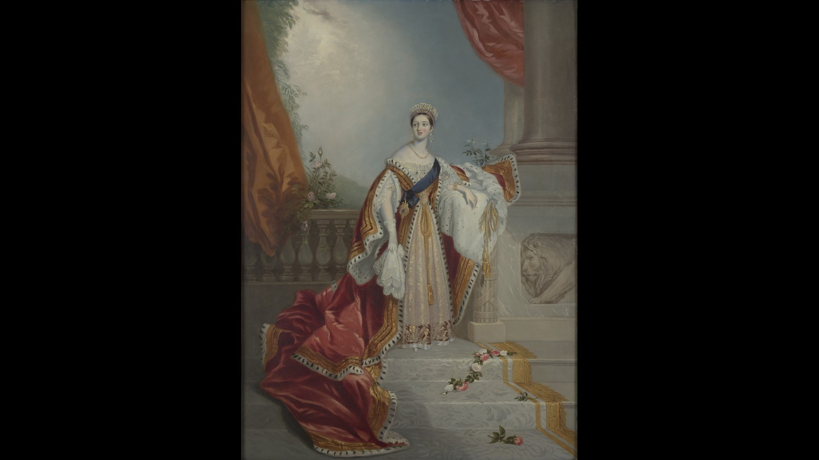 3. Victoria a discrètement supprimé la moitié de son nom de famille