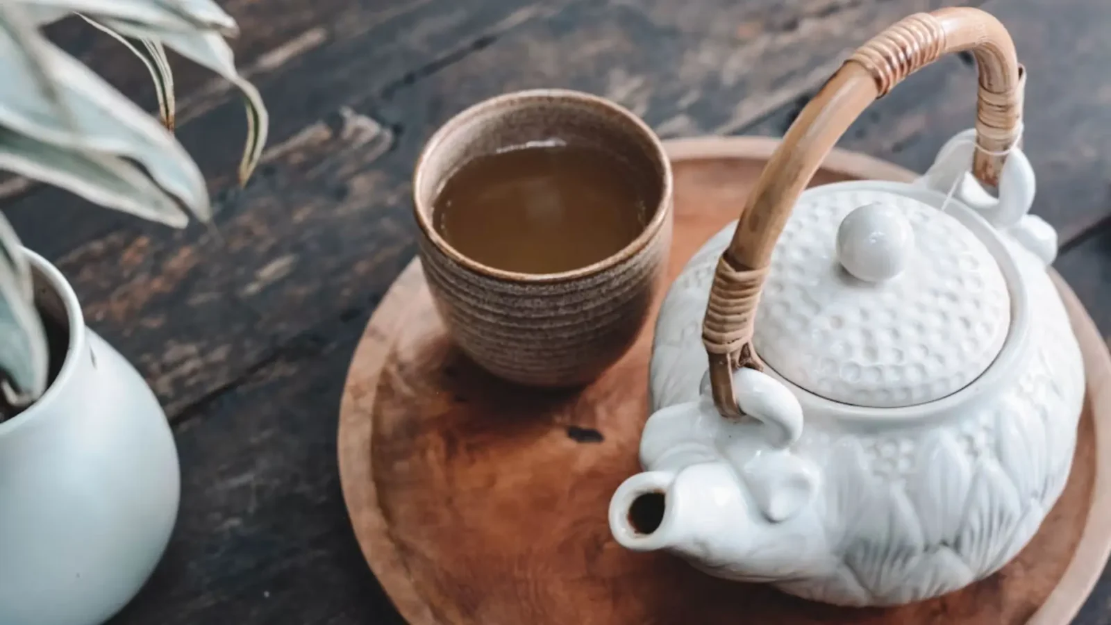 18. The Tea Drinker Died First