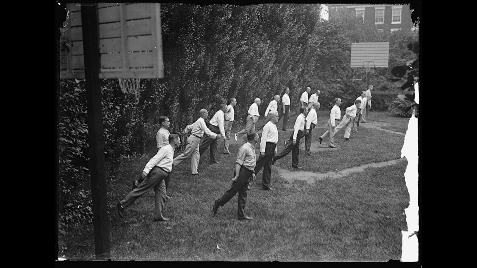 19. The Navy Turned A Yale Coach's Drills Into A Nation's Workout