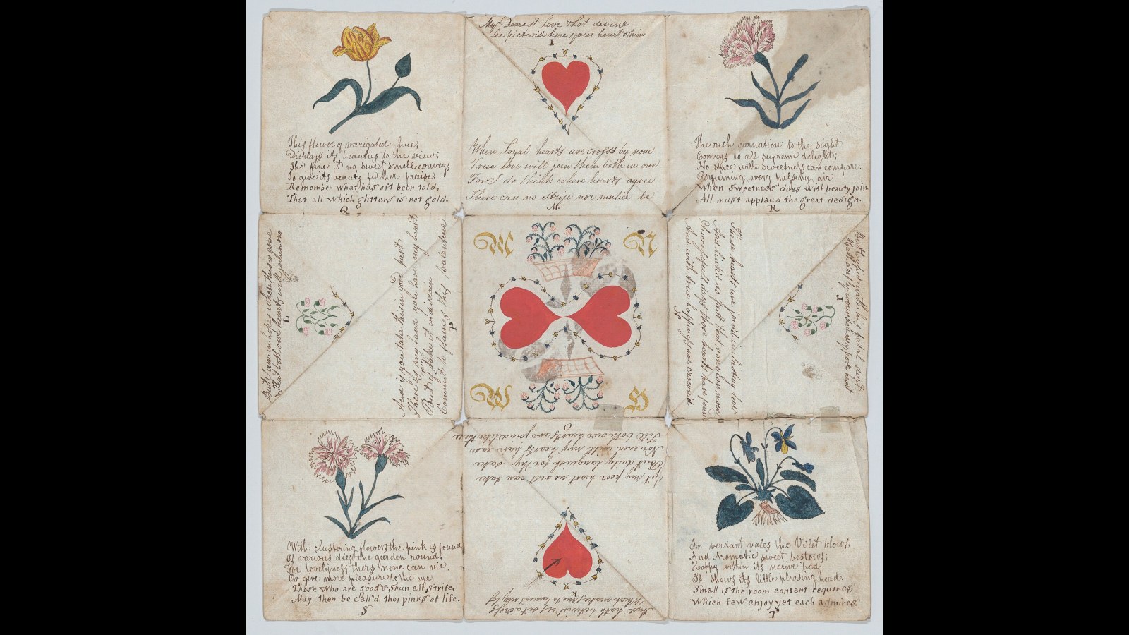 19. One Square Of Paper, Folded Into A Secret