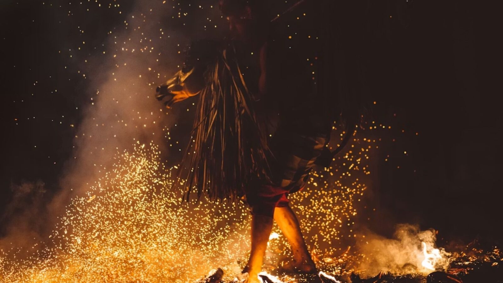 9. That Night Became Known As The Dance Of Burning Men