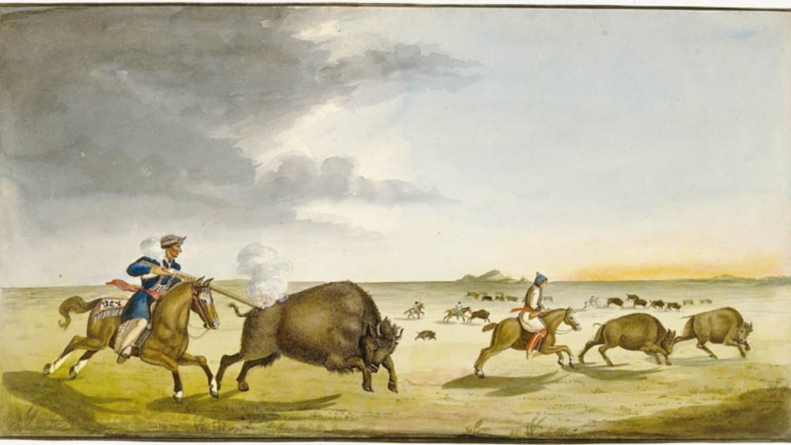 16. Two Fur Companies Waged The Pemmican War For Years
