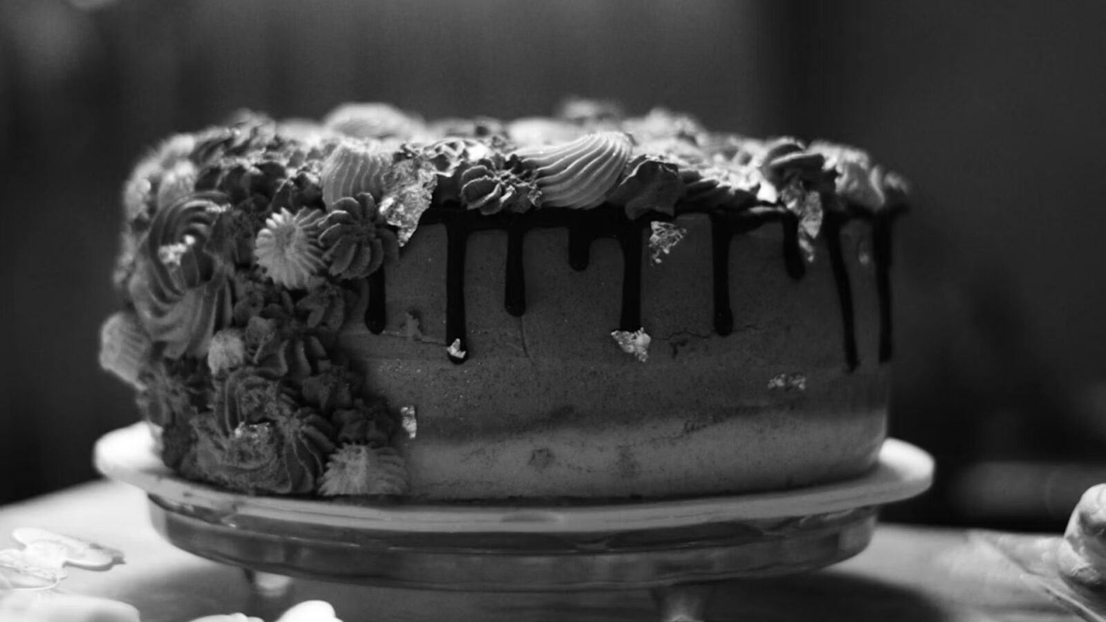 18. Un gâteau de marié de style victorien a été emballé sous le nom de « pain des rêves »