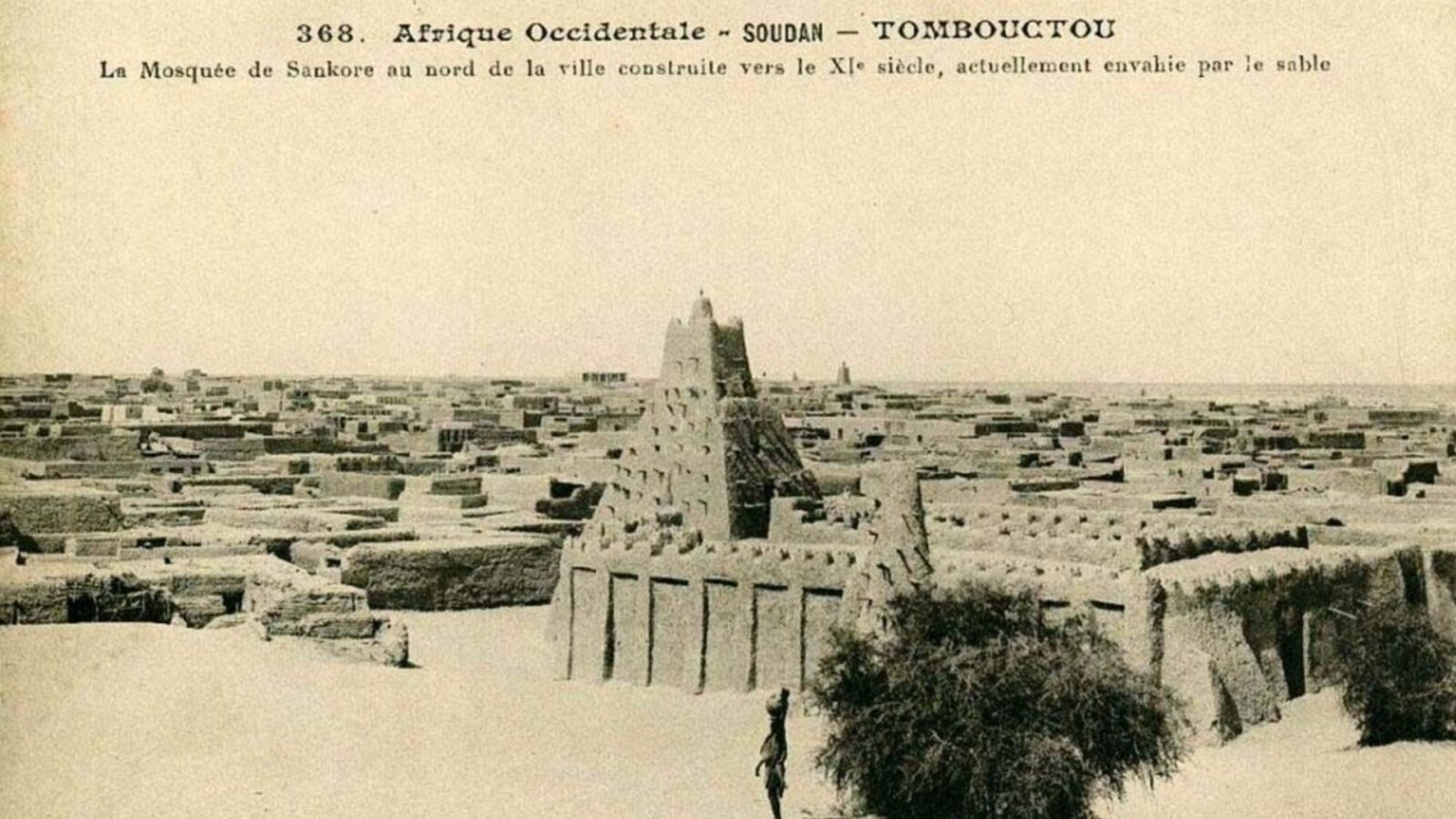 18. Tombouctou est devenue un centre mondial du savoir