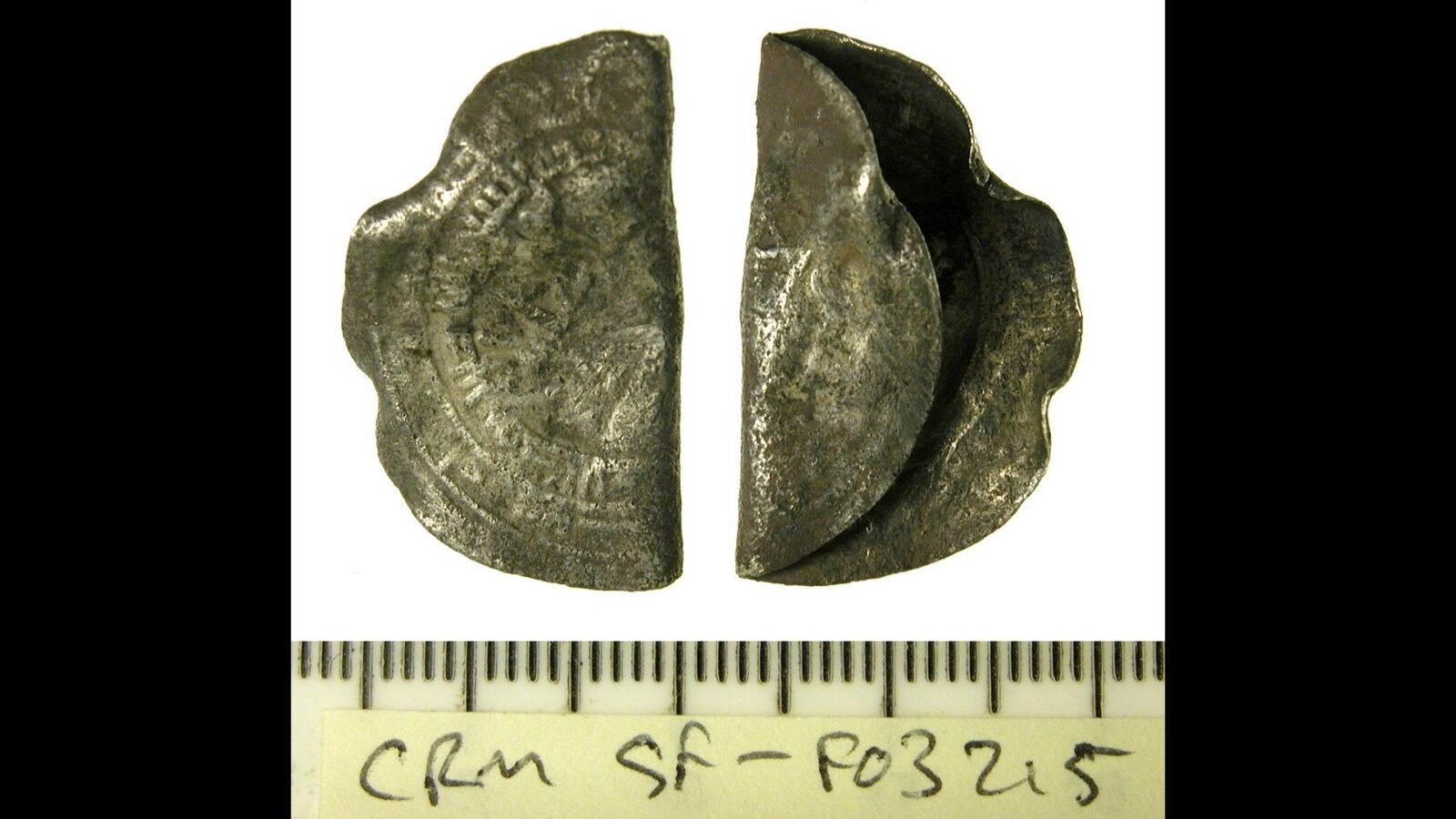 9. Bending A Coin In Half Was A Marriage Proposal