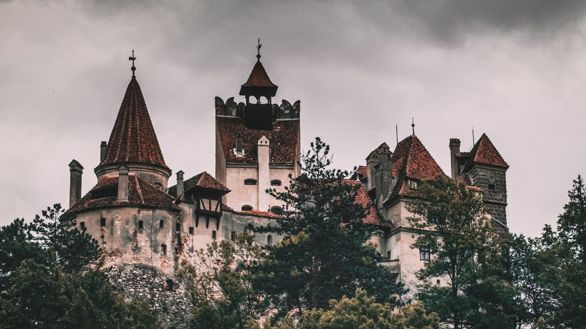 18. Le château de Bran n'était pas vraiment son « château de Dracula »