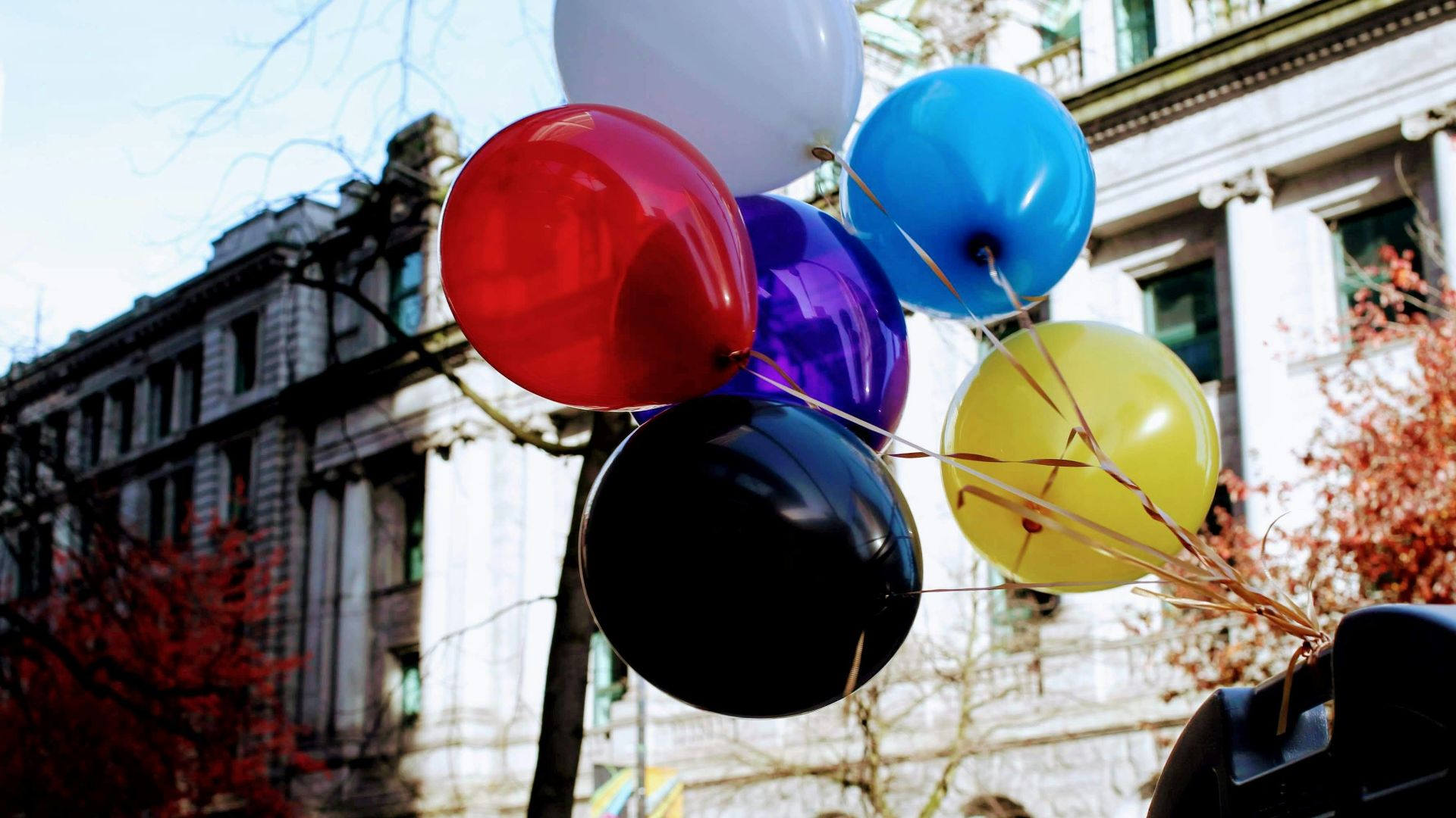 5. Des ballons en provenance de Paris