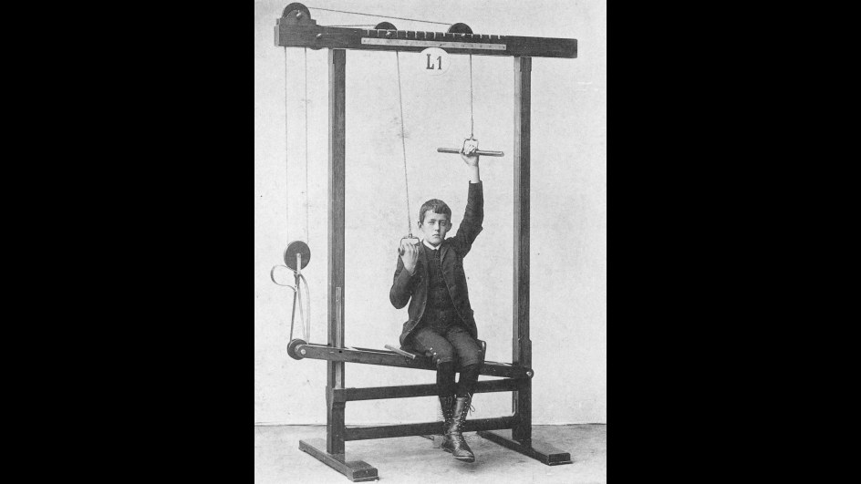 20. Gustav Zander's Machines Still Run Every Gym Today