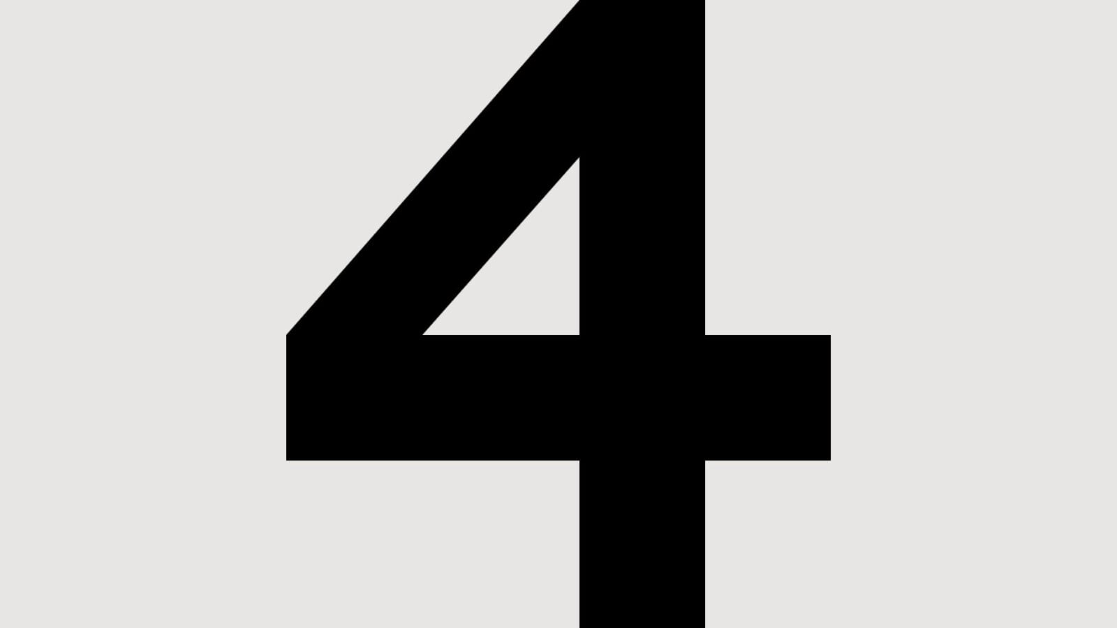 14. 4 Is A No