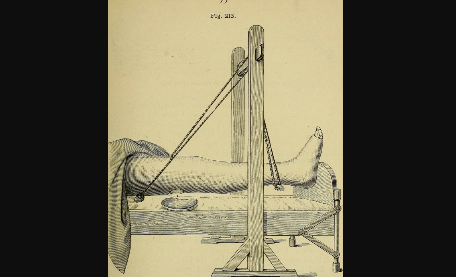 14. Il a également conçu ses propres outils