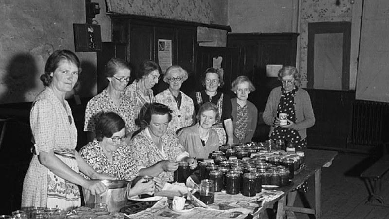 14. La confiture élimine les bactéries grâce au sucre, et non pas uniquement grâce à la chaleur