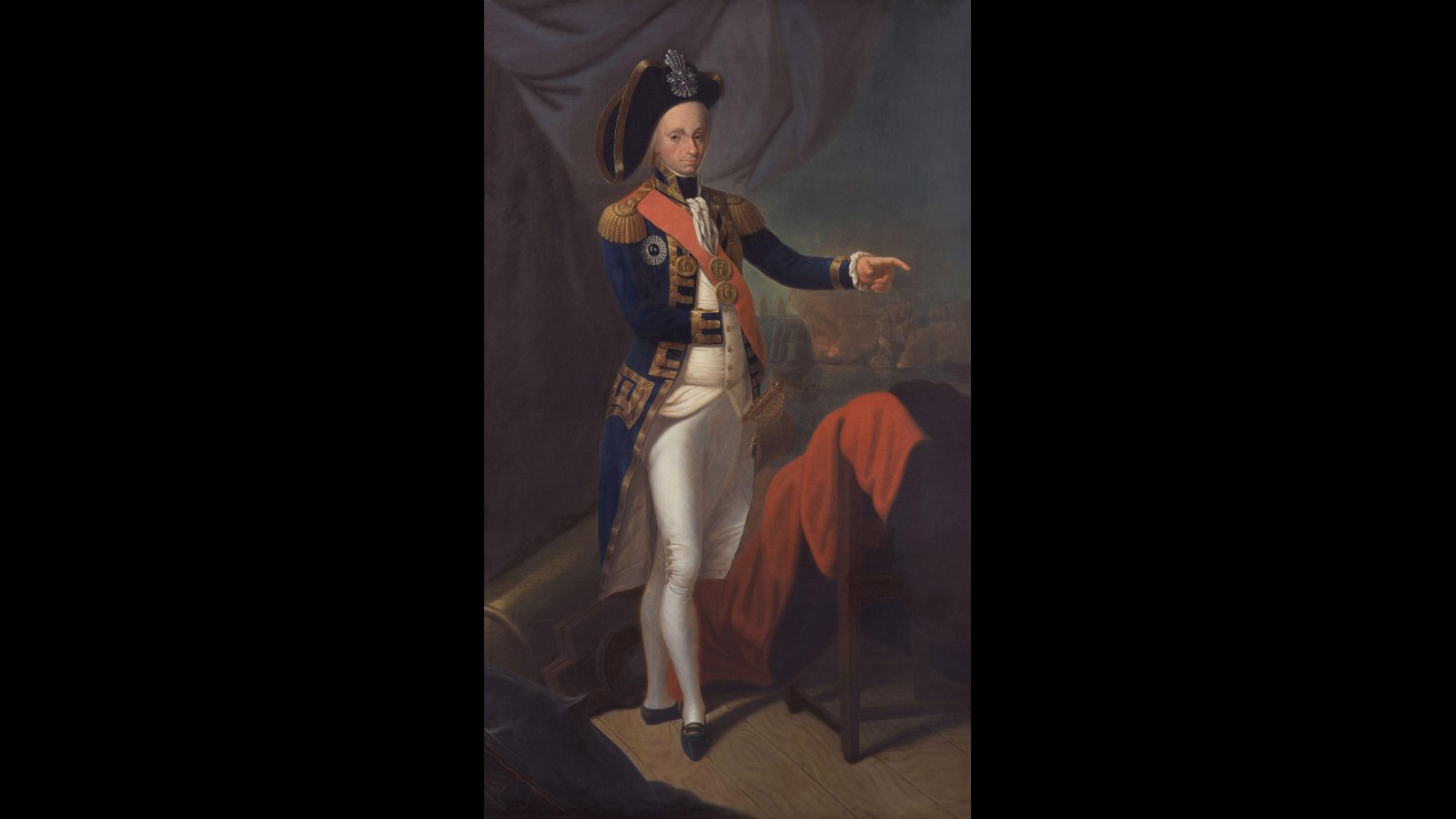 8. Nelson Didn't Invent Turning A Blind Eye