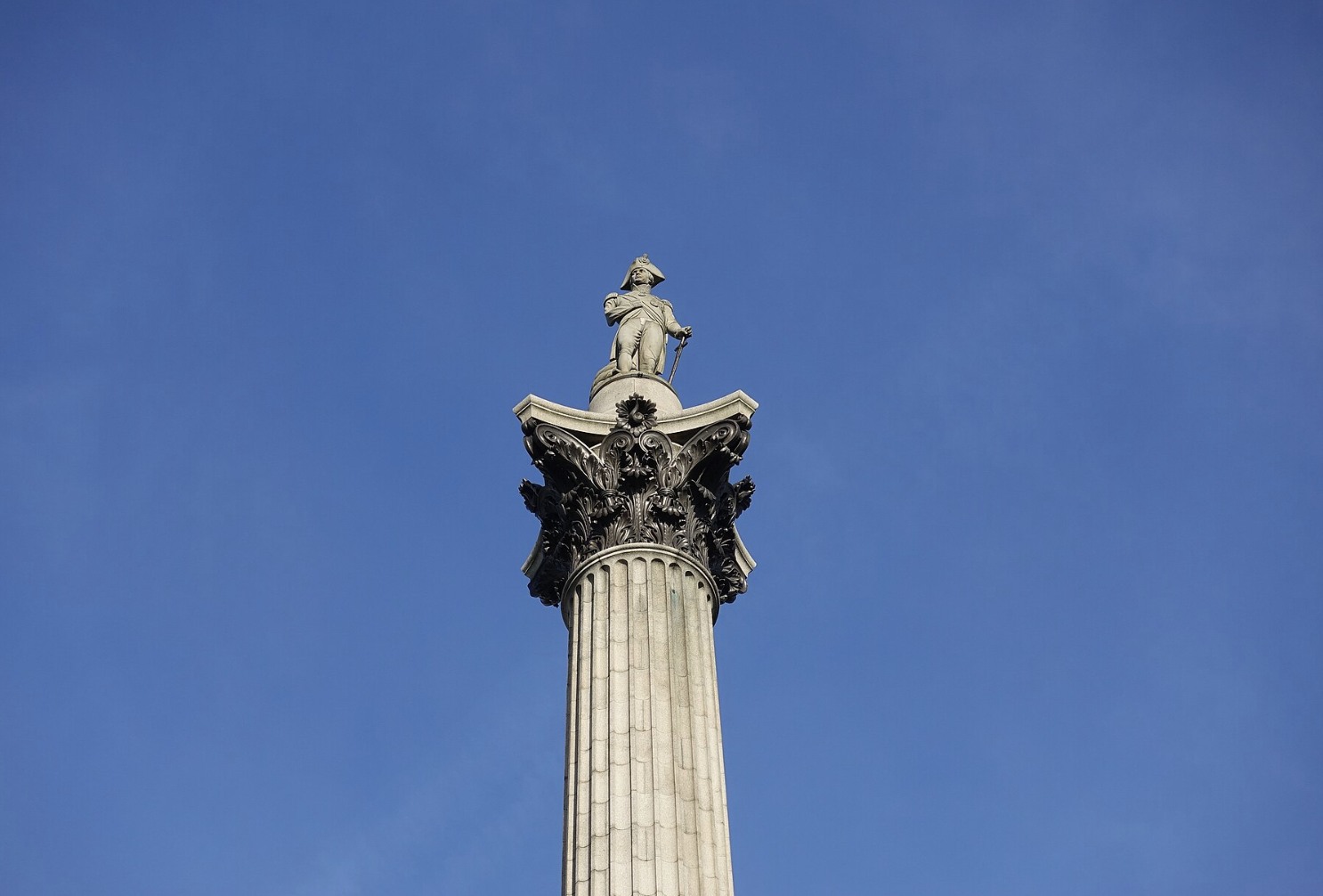 8. Nelson's Column Doesn't Just Honor Horatio Nelson