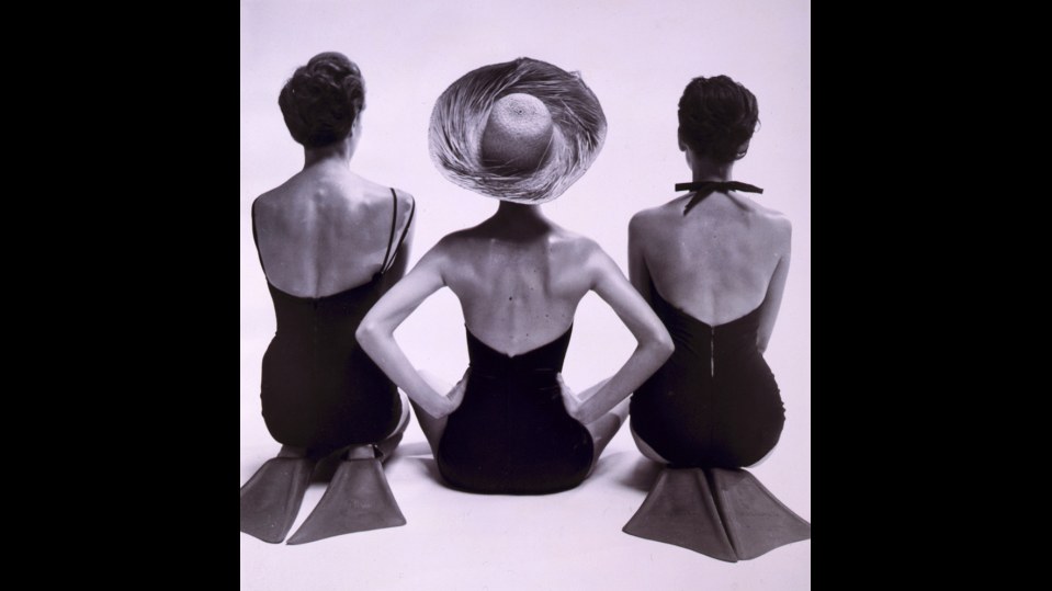 19. Les maillots de bain des années 1950 n'étaient pas le bikini que vous imaginez