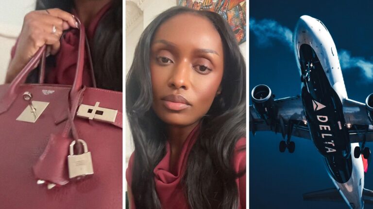 Black New York woman gets upgraded to business on Delta flight. Then her seatmate asks what she does for a living: ‘Immediately flashes the Birkin’
