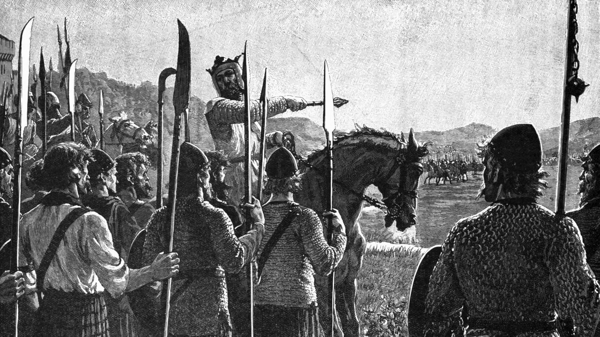 6. Bataille de Bannockburn, 1314