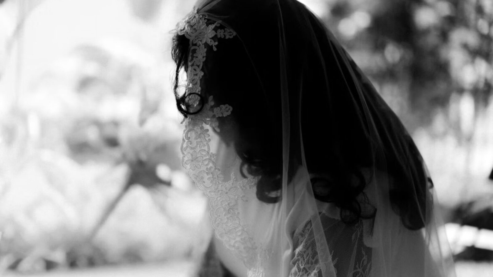15. Le voile romain était destiné à protéger la mariée des démons