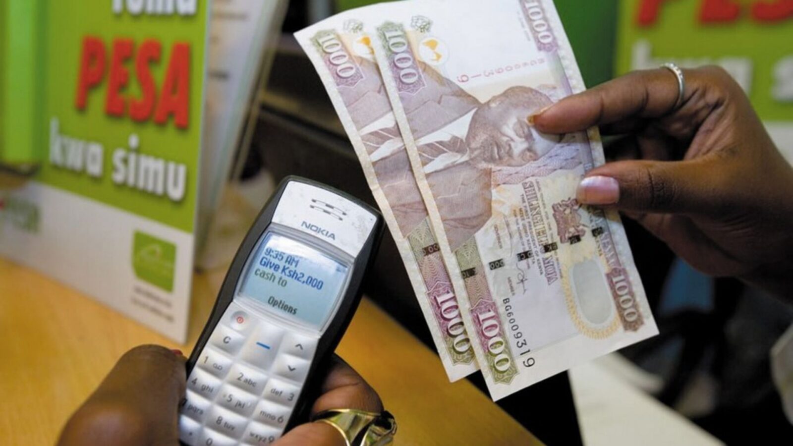 20. Today, Some People Pay With Phone Airtime
